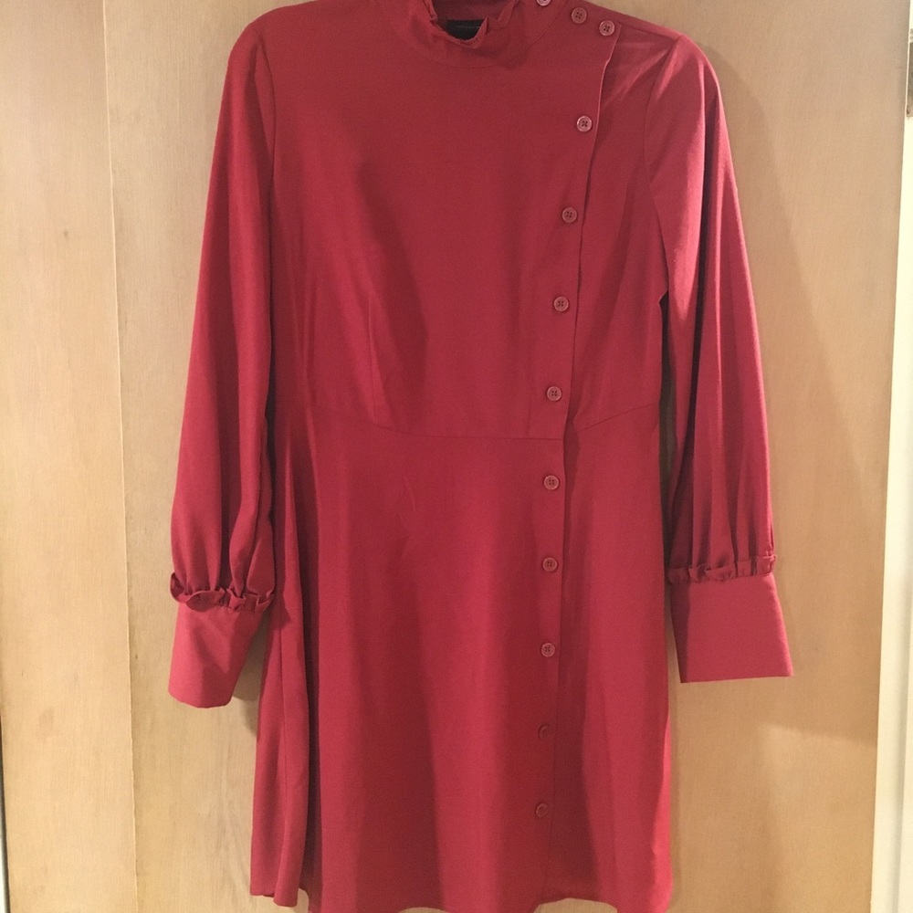 Red/Orange Dress NWT - Who What Wear